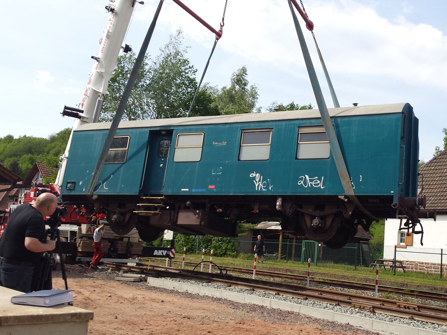 © Ferienbahnhof Reichenbach | 66994 Dahn-Reichenbach