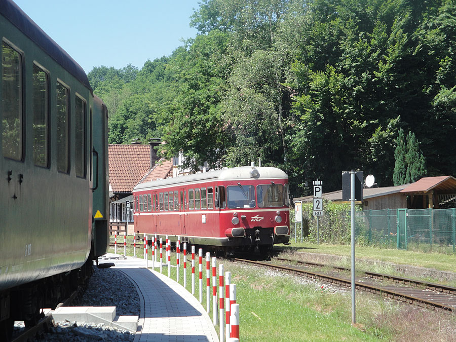 © Ferienbahnhof Reichenbach | 66994 Dahn-Reichenbach