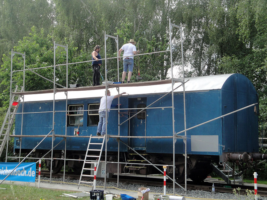 © Ferienbahnhof Reichenbach | 66994 Dahn-Reichenbach
