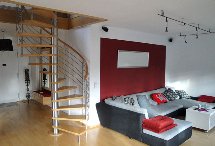 Ferienbahnhof Reichenbach im Dahner Felsenland – Ferienwohnung Bahnhöf’l - mit Dachterrasse